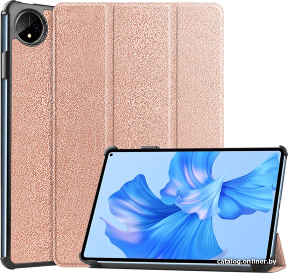 

Чехол для планшета JFK Smart Case для Huawei MatePad Pro 11 2022 (розово-золотой)