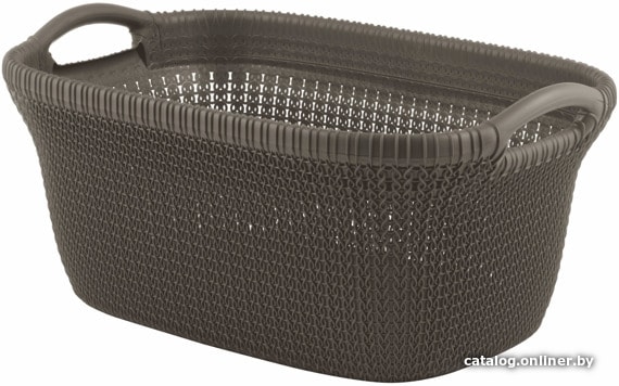 

Корзина Curver Knit 40L (коричневый)