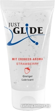 

Смазка универсальная Just Glide Strawberry с ароматом клубники 6288160000 (50 мл)