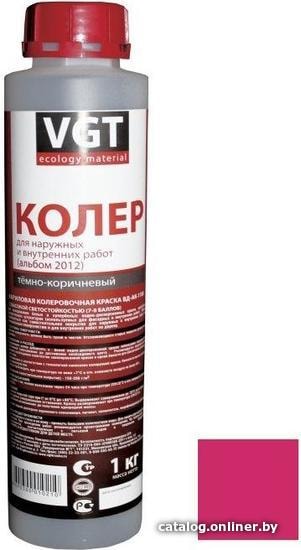 

Колеровочная краска VGT ВД-АК-1180 2012 1 кг (мадженто-лиловый)