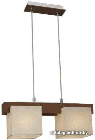 

Люстра средней высоты Sfera-sveta 85636/2P WENGUE+CH