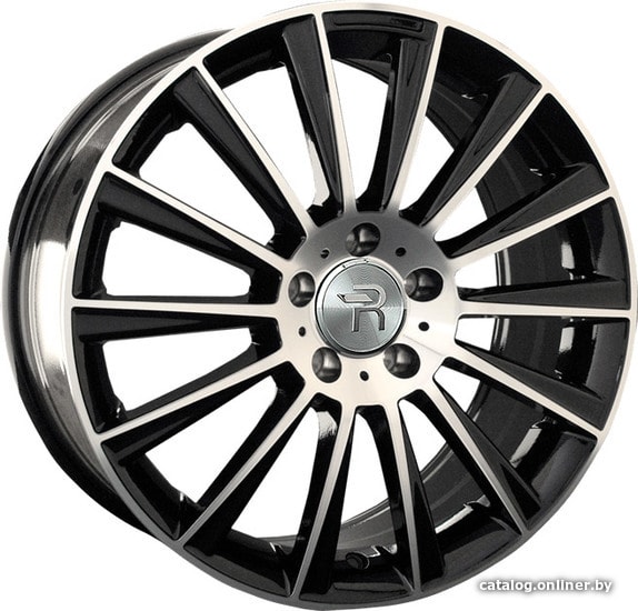

Литые диски Replay 590107 (LCR 1428 - MR139) 18x8" 5x112мм DIA 66.6мм ET 38мм BKFP