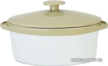 

Утятница BergHOFF Кастрюля овальная с крышкой 4490074
