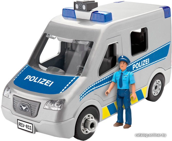 

Конструктор Revell 00811 Полицейский фургон с фигуркой