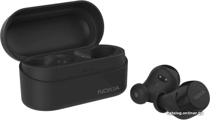 

Наушники Nokia Power Earbuds Lite BH-405 (черный)