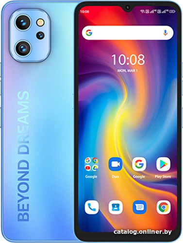 

Смартфон Umidigi A13 Pro 4GB/128GB (голубой)