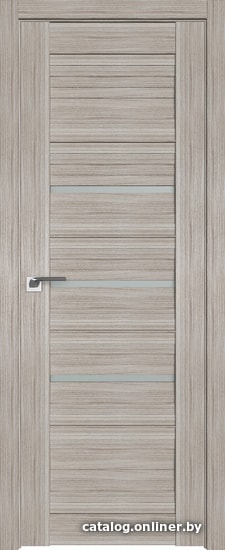 

Межкомнатная дверь ProfilDoors 18X 60x200 (капучино мелинга/стекло матовое)