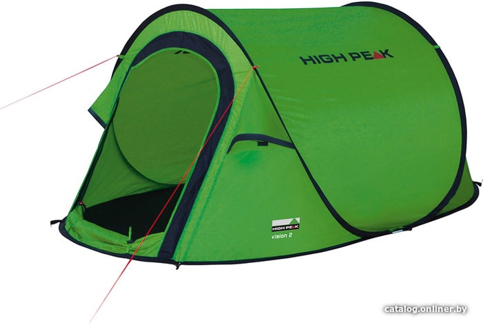 

Треккинговая палатка High Peak Vision 2 10108 (зеленый)