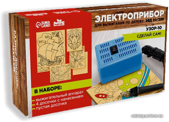 

Набор для выжигания Лесная мастерская 7143212
