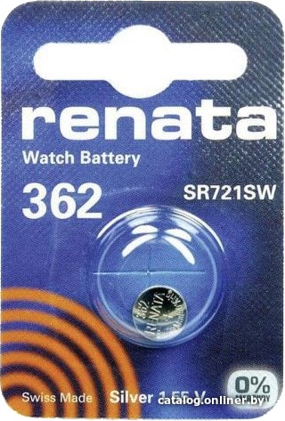 

Батарейка Renata 362