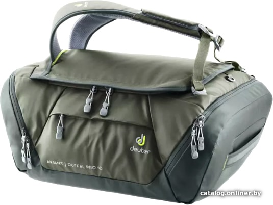 

Дорожная сумка Deuter Aviant Duffel Pro 40 (khaki ivy)