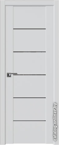 

Межкомнатная дверь ProfilDoors 99U 80x200 (аляска/стекло черный триплекс)