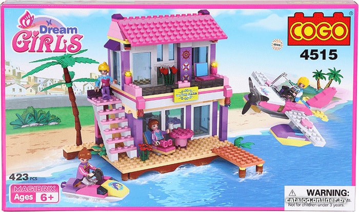 

Конструктор Cogo Girls Dream 4515
