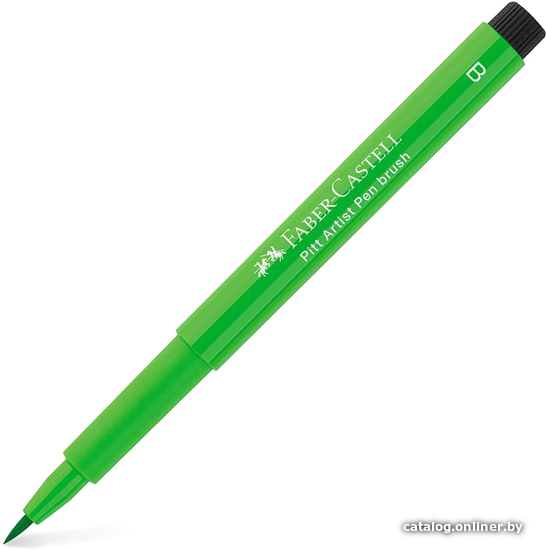 

Маркер художественный Faber Castell Pitt Artist Pen Brush 167412 (лиственно-зеленый)