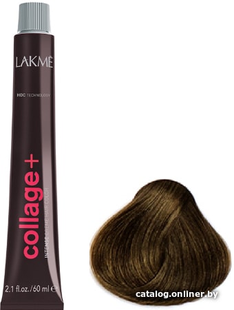 

Крем-краска для волос Lakme 8/00+ Collage+ Intense Creme Hair Color