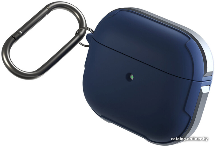 

Чехол Uniq Valencia для AirPods 3 AIRPODS(2021)-VALBLU (синий)