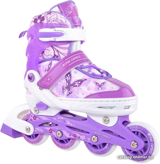 

Роликовые коньки Alpha Caprice Soul (р. 39-42, фиолетовый)