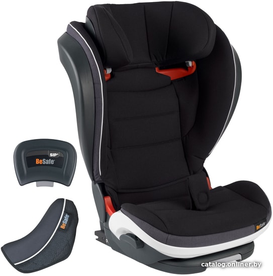 

Детское автокресло BeSafe iZi Flex FIX i-Size (black melange)