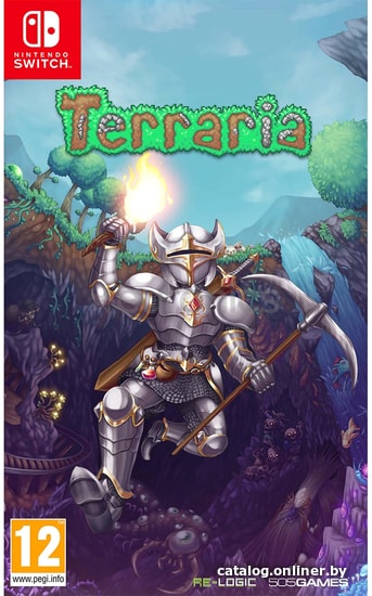

Terraria для Nintendo Switch