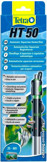 

Погружной обогреватель Tetra HT 50 50 Вт