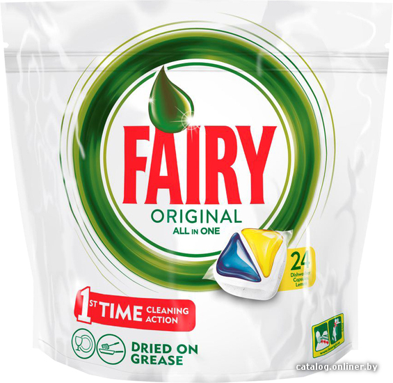 

Капсулы Fairy Original "All in 1" 24 шт