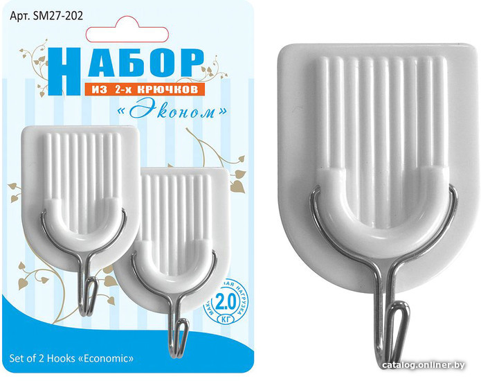 

Крючок для ванны Мультидом SM27-202