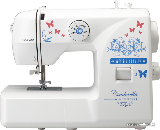 

Швейная машина Jaguar Cinderella