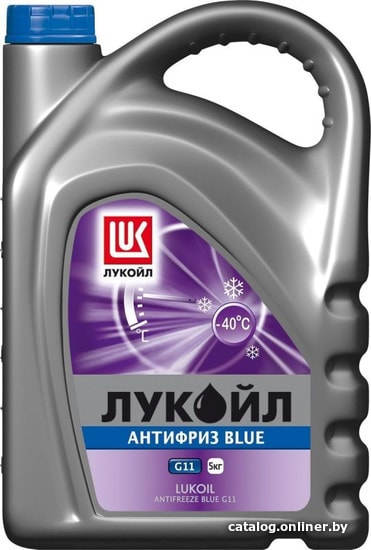 

Антифриз Лукойл G11 Blue 5кг