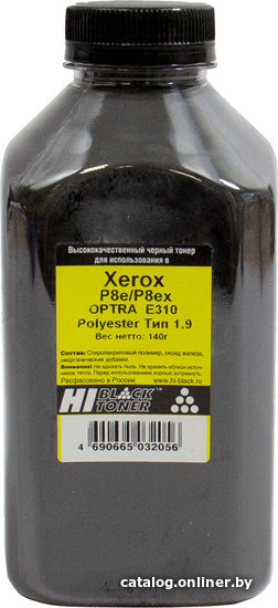 

Тонер Hi-Black для Xerox Р8e/P8ex/OPTRA E310 Polyester Тип 1.9 140 г