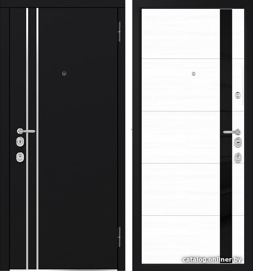 

Металлическая дверь Металюкс Милано М1303 (sicurezza premio)