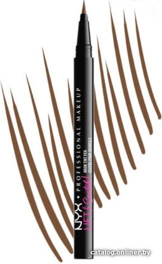 

Тинт для бровей NYX Professional Makeup Lift & Snatch (05 Caramel) 1 мл