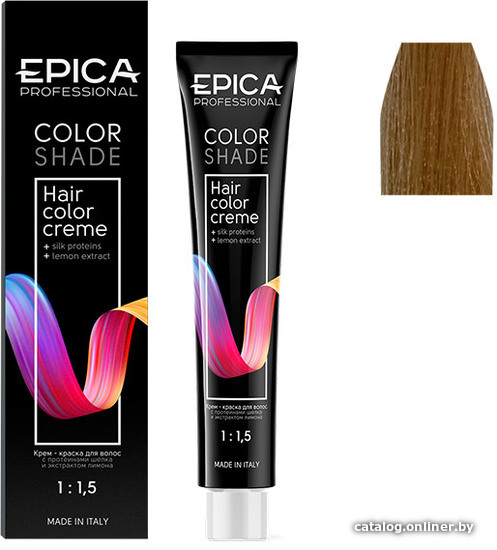 

Крем-краска Epica Professional Colorshade 10.3 светлый блондин золотистый (100 мл)