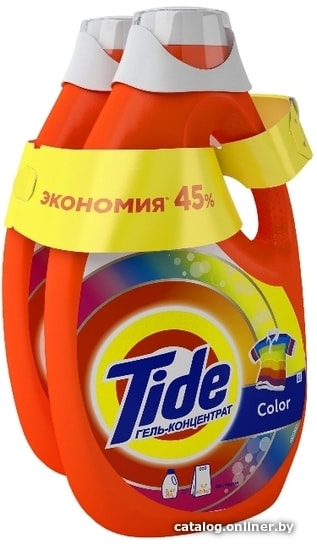 

Гель для стирки Tide Color (2x2.47 л)