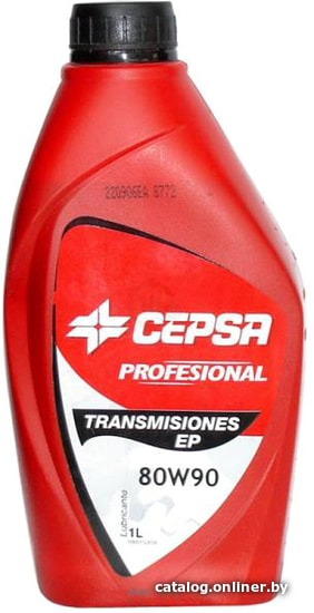 

Трансмиссионное масло CEPSA Transmisiones 80W-90 1л