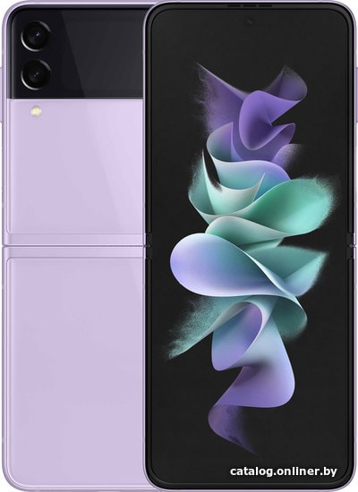 

Смартфон Samsung Galaxy Z Flip3 5G 8GB/256GB (лавандовый)