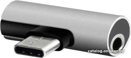 

Адаптер Sipl AK291D USB Type-C - 3.5 мм (серый)
