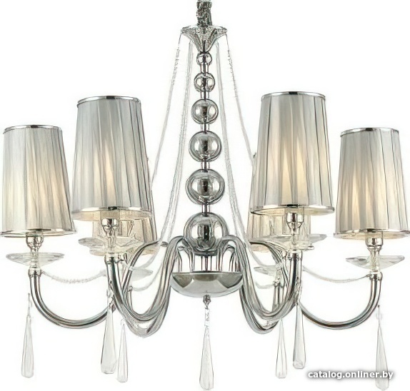 

Подвесная люстра Lumina Deco Fabione LDP 1200-6 CHR