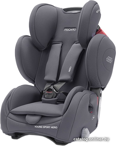 

Детское автокресло RECARO Young Sport Hero (simply grey)