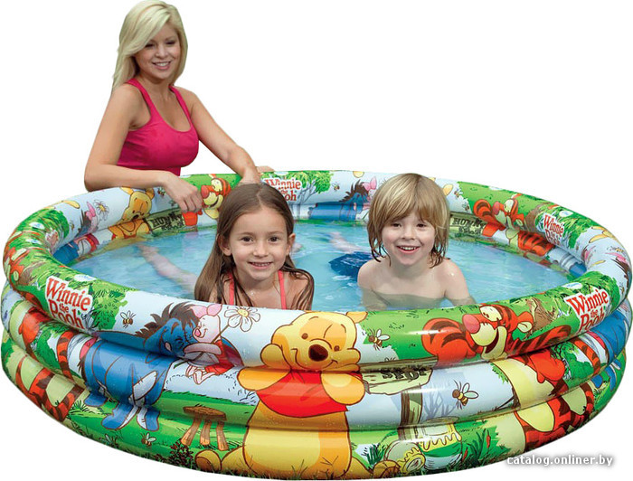 

Надувной бассейн Intex Winnie The Pooh Three Ring 147х33 (58915)