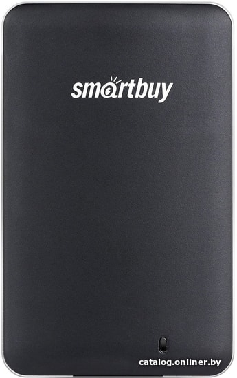 

Внешний накопитель SmartBuy S3 SB1024GB-S3BS-18SU30 1TB (черный/серебристый)