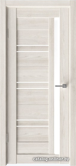 

Межкомнатная дверь IstokDoors Микс-8 ДЧ 60x200 (дуб снежный/светлое стекло)