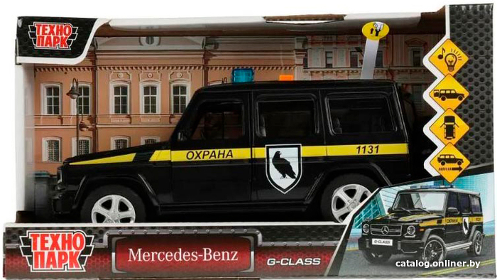 

Внедорожник Технопарк Mercedes-Benz G-Class GCLASS-21PLSEC-BK