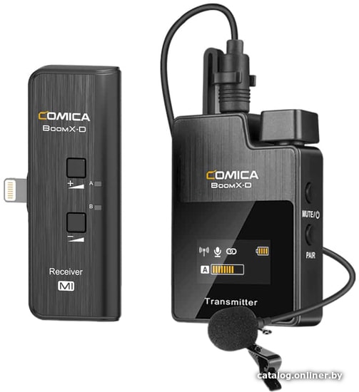 

Радиосистема Comica BoomX-D-Mi1 RX Mi+TX