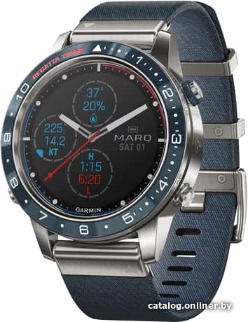

Профессиональные умные часы Garmin MARQ Captain