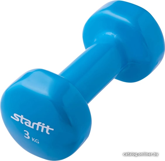 

Гантель Starfit DB-101 3 кг (голубой)