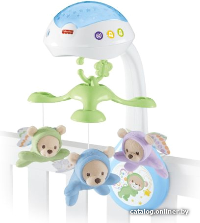 

Музыкальная карусель Fisher-Price Мечты о бабочках CDN41