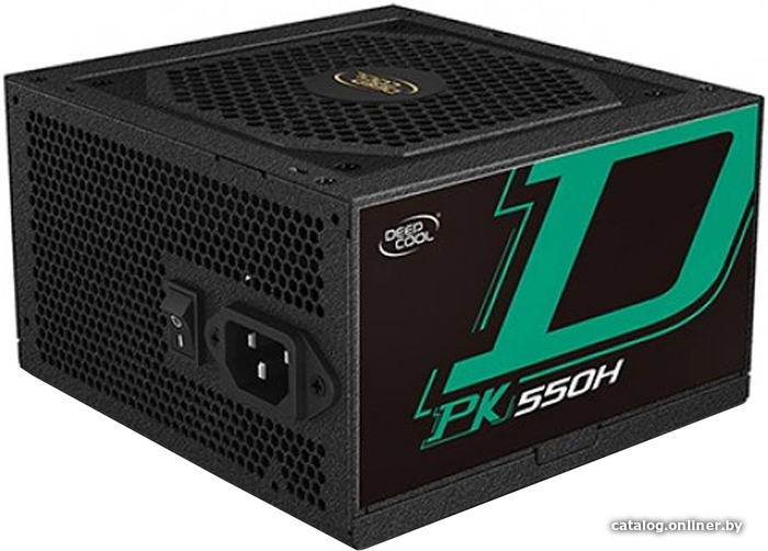 

Блок питания DeepCool PK550H R-PK550H-F200B-CN