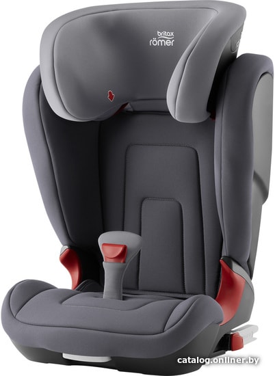 

Детское автокресло Britax Romer Kidfix2 R (storm grey)