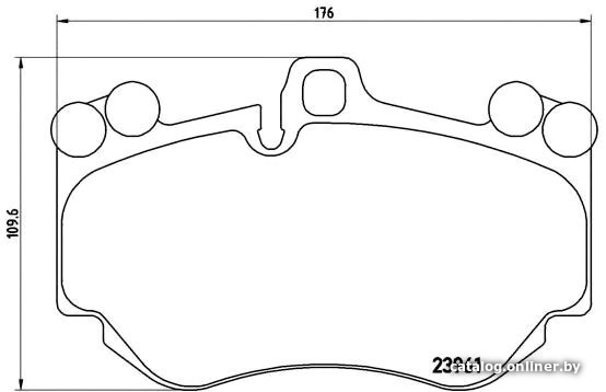 

Brembo P65016
