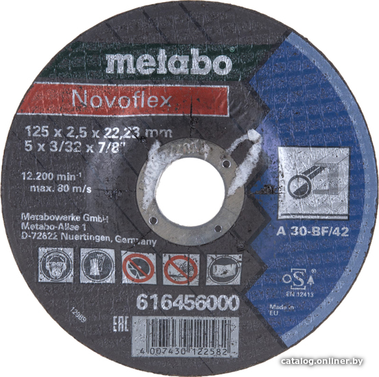 

Отрезной диск Metabo 616456000